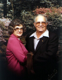 Chester and Verabel Herrell in 1981