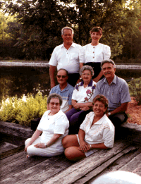 Chester Herrell Family in 1994
