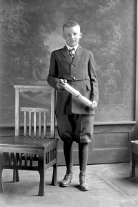 Chester Herrell's Graduation (1927)