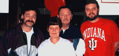 The Tacker Family 1998