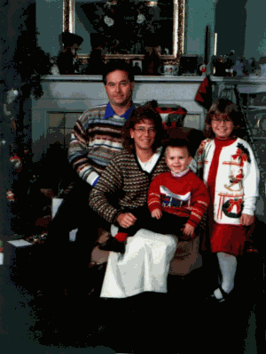 Marburger Family in 1999