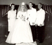 John Duane and Bonnie (Beebe) Edwards Wedding Photo
