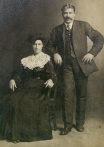 Ruben and Minnie Edwards